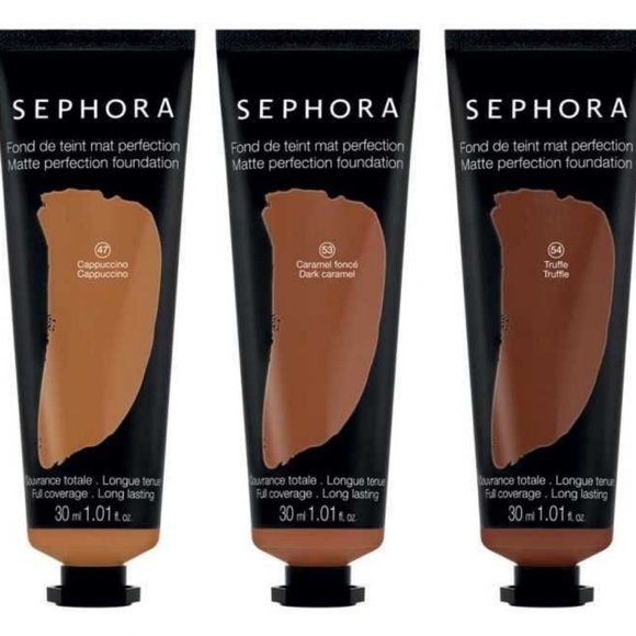 Sephora Matte Perfection Foundation - Dark Carmel - Picture 4 of 6